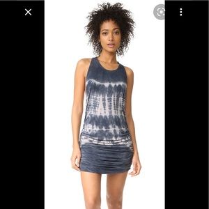 Young Fabulous & Broke Rocky Tie Dye Dress Small